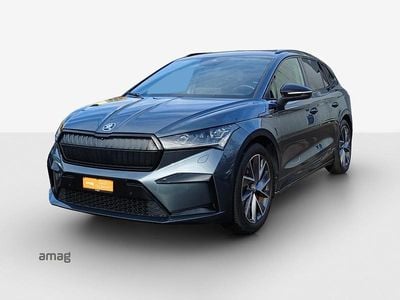 Quartz grau, metallic Gebraucht 2021 Skoda Enyaq iV SportLine SUV | CHF 27’990 (Guter Preis)
