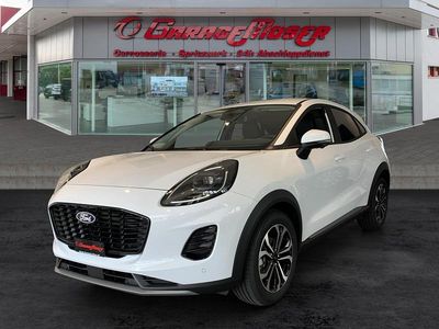 Weiss Gebraucht 2025 Ford Puma Titanium SUV | CHF 27’500 (Guter Preis)