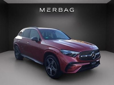 Neu Mercedes GLC300e 198 PS (145 kW) 2026 Rot SUV