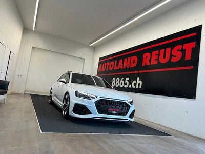 Weiss Gebraucht 2025 Audi RS4 Competition Kombi | CHF 85’940