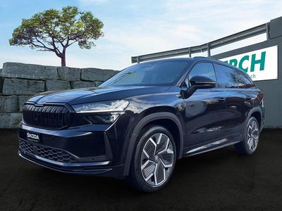 Neu Skoda Kodiaq SportLine 205 PS (150 kW) 2025 Schwarz SUV