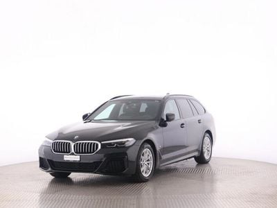 Schwarz Gebraucht 2024 BMW 520 Comfort Edition Kombi | CHF 49’900 (Teuer)