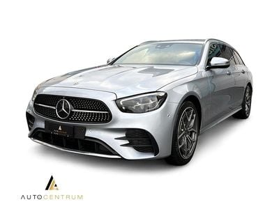 Gebraucht 2022 Mercedes E300 AMG line | CHF 39’600