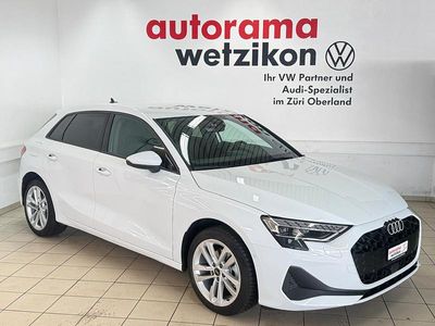 Gebraucht 2024 Audi A3 Sportback e-tron Attraction Kleinwagen | CHF 31’790 (Fairer Preis)
