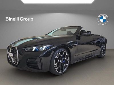 Schwarz Gebraucht 2024 BMW 430 Cabriolet M Sport Cabrio | CHF 52’900 (Guter Preis)