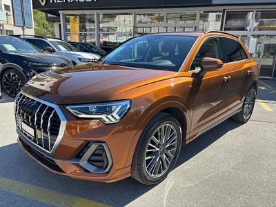 Braun Gebraucht 2021 Audi Q3 S-Line SUV | CHF 33’500 (Fairer Preis)