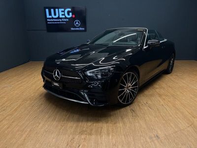 gebraucht Mercedes E450 Cabriolet 4M - AMG - 360 Grad Kamera / Multibeam LED /