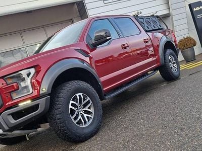 Rot Gebraucht 2017 Ford F-150 Raptor Abholung | CHF 72’400