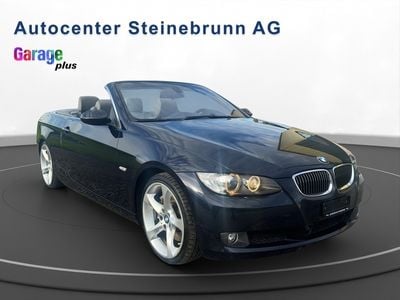 Gebraucht 2008 BMW 335 Cabrio | CHF 11’900 (Superpreis)
