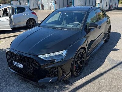 Gebraucht 2025 Audi RS3 Performance Limousine | CHF 62’000 (Fairer Preis)