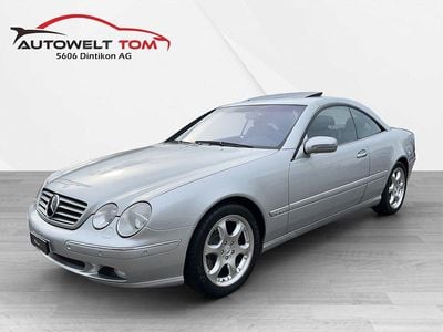 Gebraucht 2000 Mercedes CL600 Coupé | CHF 16’990