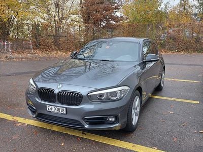 Gebraucht 2019 BMW 120 Sport Line Kleinwagen | CHF 19’800