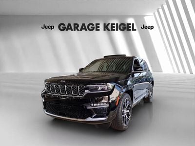 Schwarz Gebraucht 2024 Jeep Grand Cherokee Summit SUV | CHF 80’700 (Teuer)