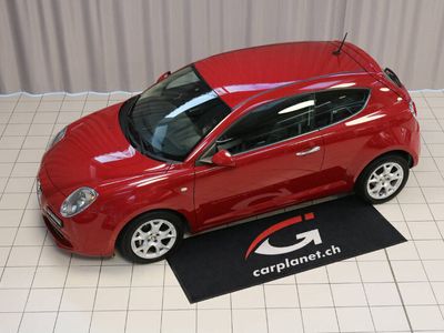 gebraucht Alfa Romeo MiTo 1.4 MultiAir Distinctive Automat