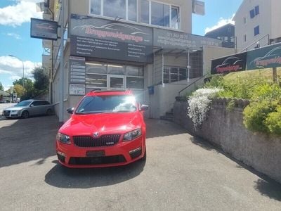 Gebraucht 2016 Skoda Octavia RS Kombi | CHF 11’950 (Fairer Preis)