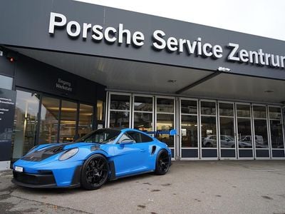 Blau Gebraucht 2023 Porsche 911 GT3 RS Coupé | CHF 288’000 (Etwas zu teuer)