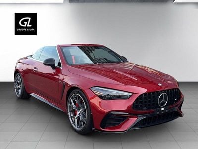 Neu Mercedes CLE53 AMG AMG 449 PS (330 kW) 2026 Rot Cabrio