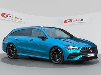 Gebraucht 2024 Mercedes CLA180 Shooting Brake AMG line Kombi | CHF 28’980