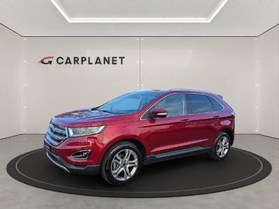 Rot Gebraucht 2018 Ford Edge Vignale SUV | CHF 14’990 (Superpreis)