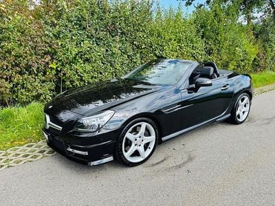Gebraucht 2012 Mercedes SLK350 AMG line Cabrio | CHF 17’900