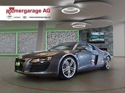 Grau Gebraucht 2008 Audi R8 Coupé Advanced Coupé | CHF 49’890 (Teuer)