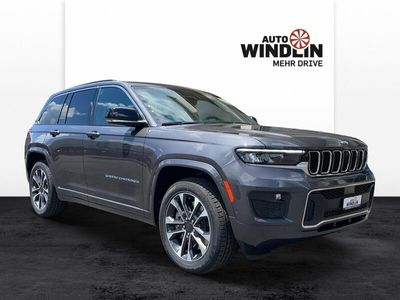 gebraucht Jeep Grand Cherokee 2.0 Turbo Overland 4xe