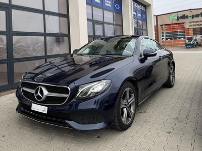 Gebraucht 2018 Mercedes E200 Avantgarde Coupé | CHF 27’900