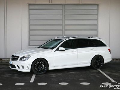 Gebraucht Mercedes C63 AMG Avantgarde 487 PS (358 kW) 2009 Kombi