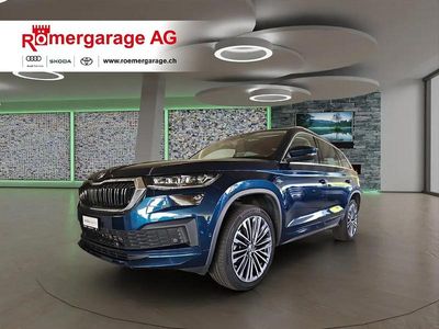 Blau Gebraucht 2025 Skoda Kodiaq LAURIN & KLEMENT SUV | CHF 46’840 (Etwas zu teuer)