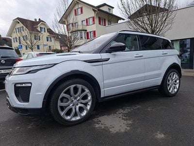 Gebraucht Land Rover Range Rover evoque HSE Dynamic 180 PS (132 kW) 2017