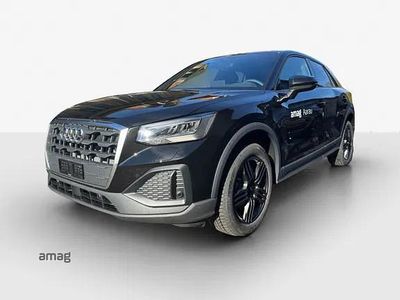 Mythosschwarz metallic Gebraucht 2025 Audi Q2 SUV | CHF 36’980