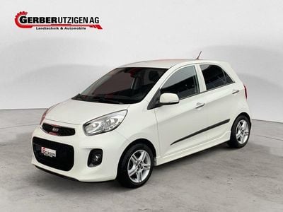 Gebraucht Kia Picanto 85 PS (62 kW) 2015 Weiss Kleinwagen