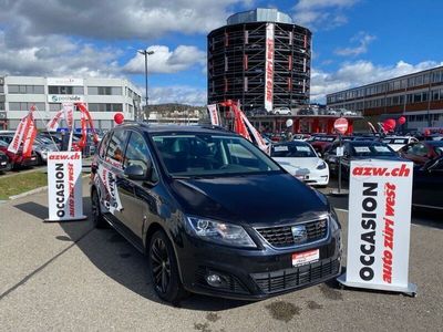 gebraucht Seat Alhambra 1.4 TSi FR Line 7-Plätzer DSG-Automat