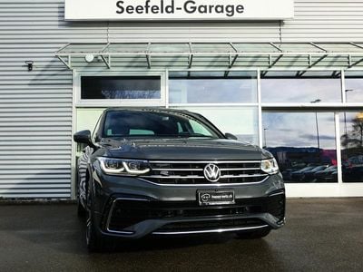 Grau Gebraucht 2021 VW Tiguan R-line SUV | CHF 26’500 (Fairer Preis)