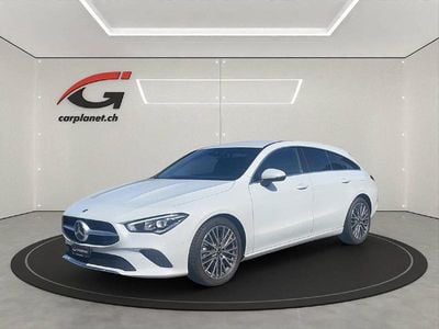 Weiss Gebraucht 2021 Mercedes CLA180 Shooting Brake Progressive Kombi | CHF 27’900