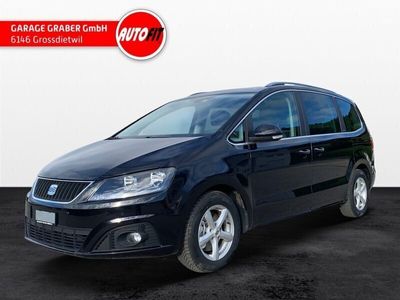 gebraucht Seat Alhambra 2.0 TDI 140 Reference iTech