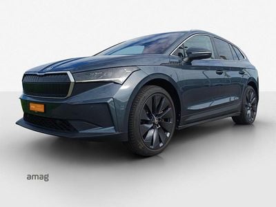 Quartz grau, metallic Gebraucht 2021 Skoda Enyaq iV SUV | CHF 26’890 (Fairer Preis)
