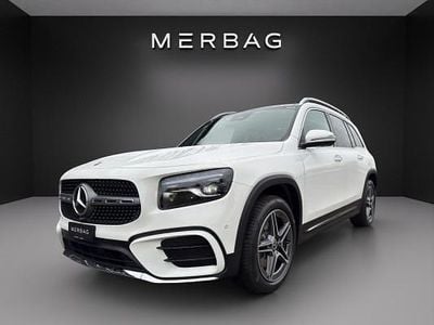 Weiss Neu 2025 Mercedes GLB220 SUV | CHF 66’100 (Guter Preis)