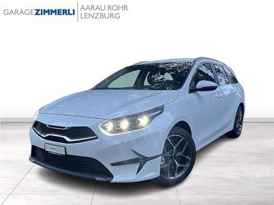Weiss Neu 2025 Kia Ceed Sportswagon Kombi | CHF 32’350 (Fairer Preis)