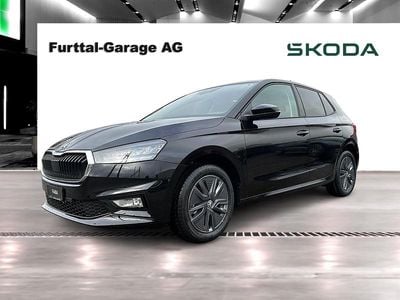 Neu Skoda Fabia Selection 116 PS (85 kW) 2025 Schwarz Limousine