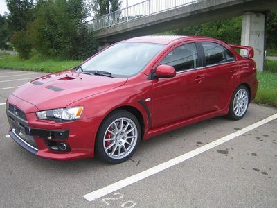 Gebraucht 2010 Mitsubishi Lancer | CHF 41’000 (Etwas zu teuer)