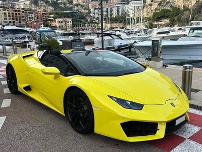 Gelb Gebraucht 2017 Lamborghini Huracán Cabrio | CHF 219’000