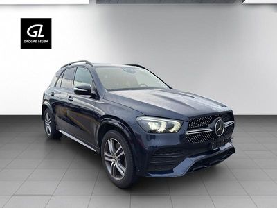 Blau Gebraucht 2022 Mercedes GLE450 AMG AMG line SUV | CHF 62’900 (Fairer Preis)