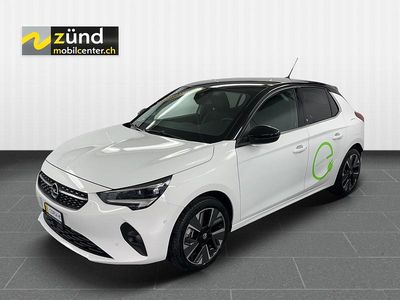 Gebraucht Opel Corsa-e Elegance 100 kW (136 PS) 2023 Weiss Kleinwagen