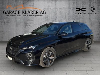 Gebraucht Peugeot 308 SW GT 180 PS (132 kW) 2025 Schwarz Kombi
