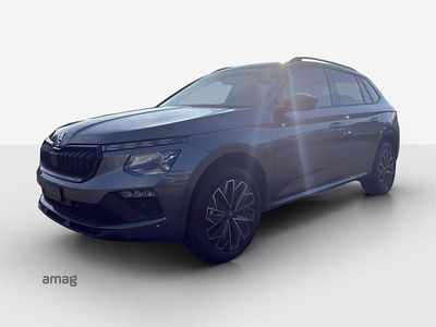 Neu Skoda Kamiq Dynamic 150 PS (110 kW) 2025 Graphite grau, metallic SUV