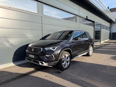 Schwarz Gebraucht 2021 Seat Ateca 4Drive SUV | CHF 26’400 (Guter Preis)