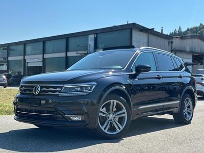 Gebraucht 2018 VW Tiguan Allspace Highline SUV | CHF 22’890 (Fairer Preis)