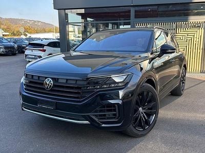 Gebraucht VW Touareg R-line 286 PS (210 kW) 2020 Schwarz SUV