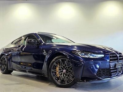 Blau Gebraucht 2022 BMW M4 Competition Edition Coupé | CHF 66’700 (Etwas zu teuer)
